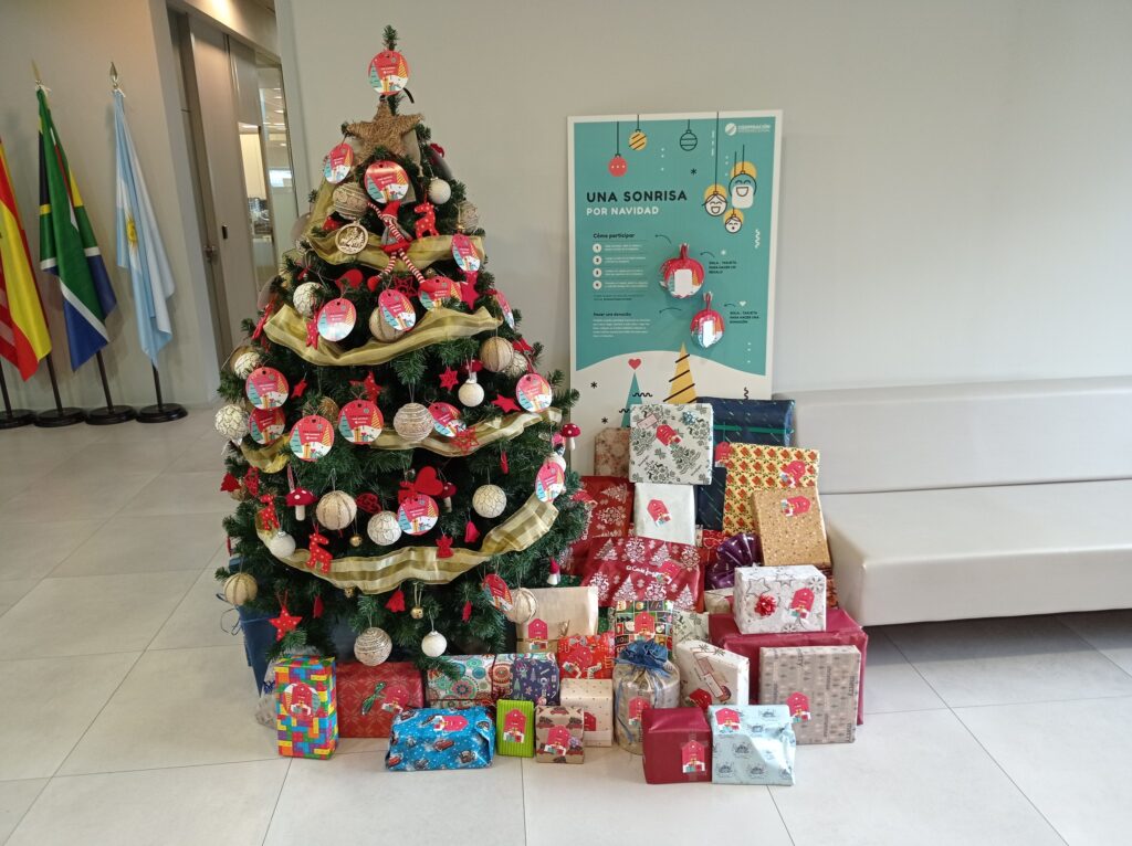 Iberconsa collaborates once again with Cooperación Internacional in its solidarity campaign “A Smile for Christmas”